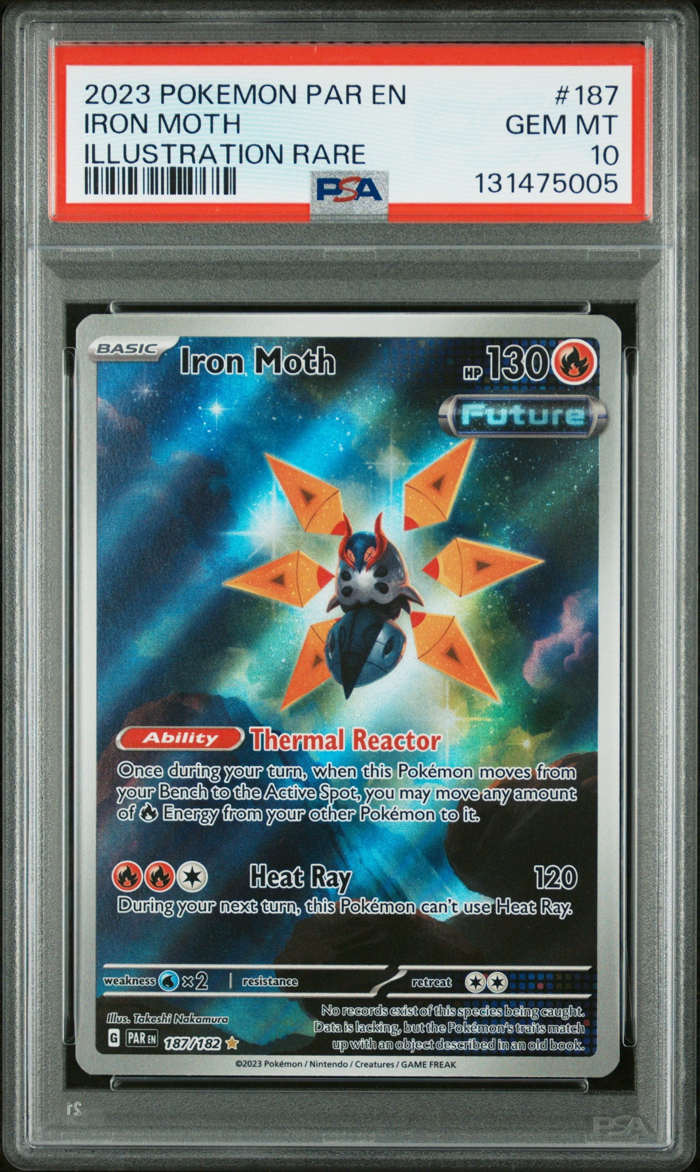IRON MOTH