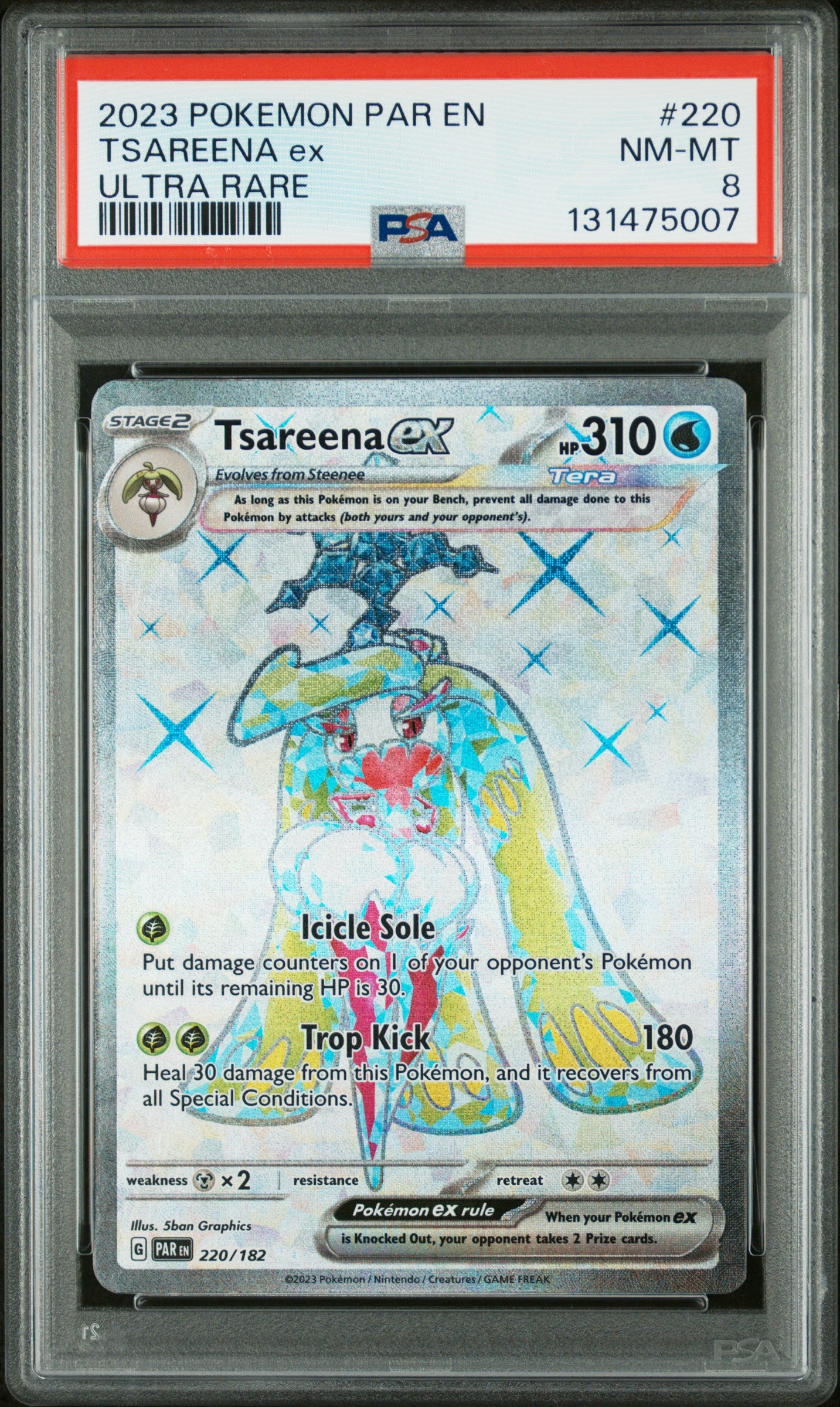 TSAREENA ex