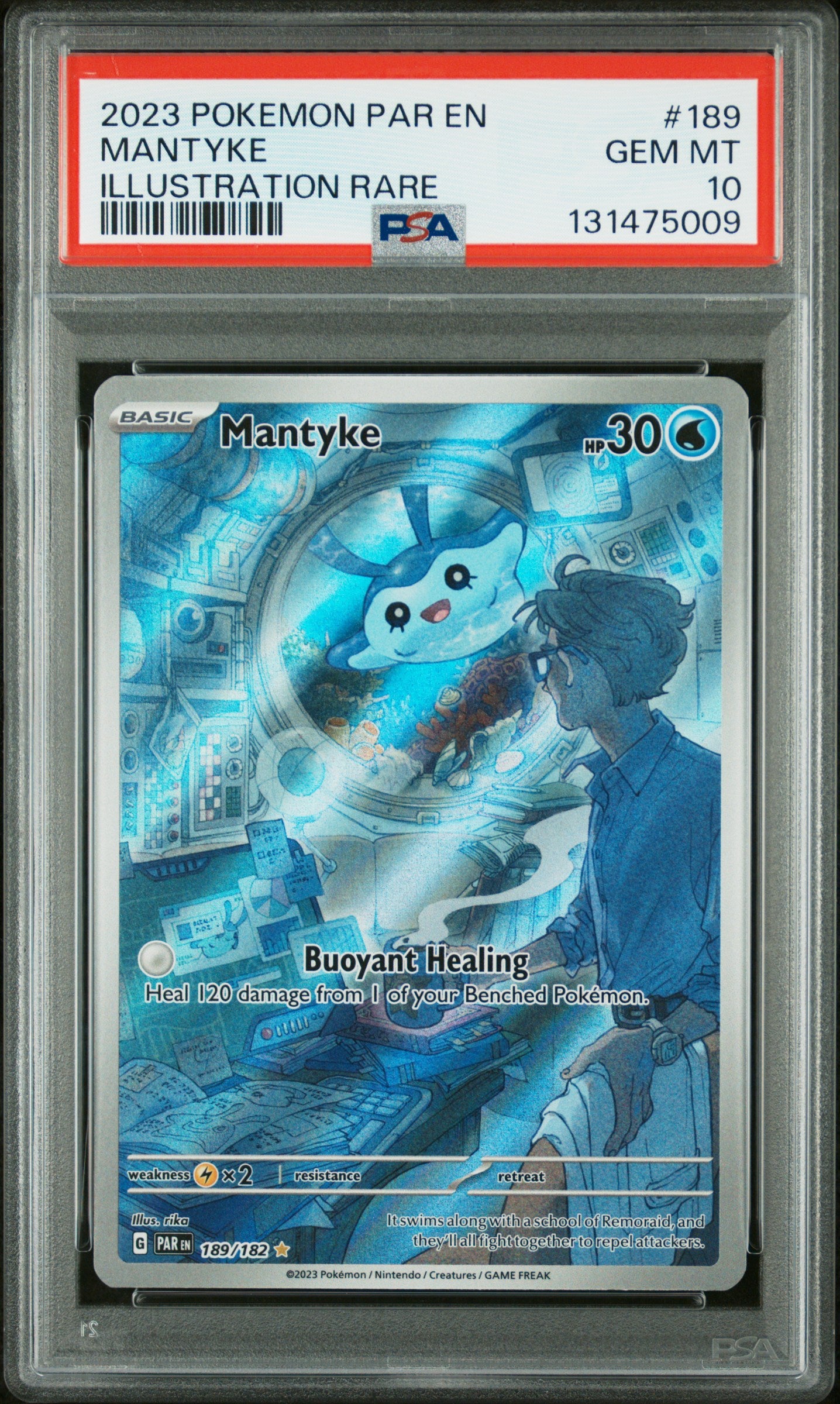 MANTYKE