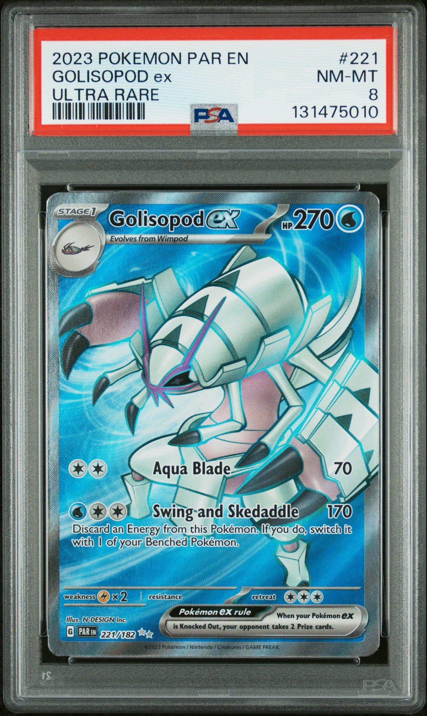 GOLISOPOD ex