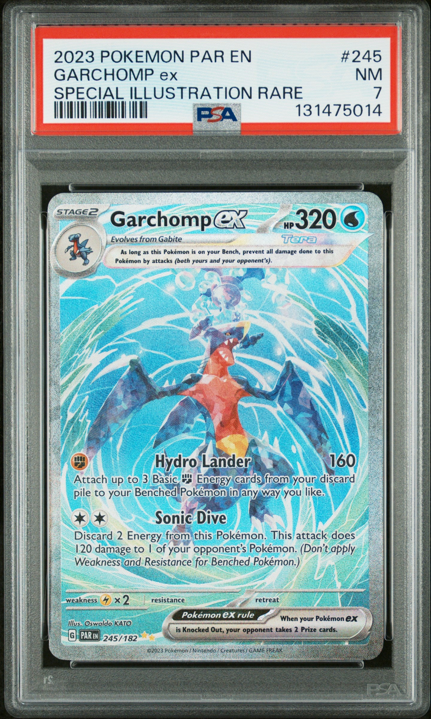 GARCHOMP ex