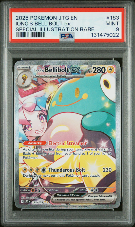 IONO'S BELLIBOLT ex