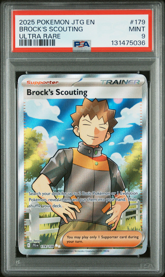 BROCK'S SCOUTING