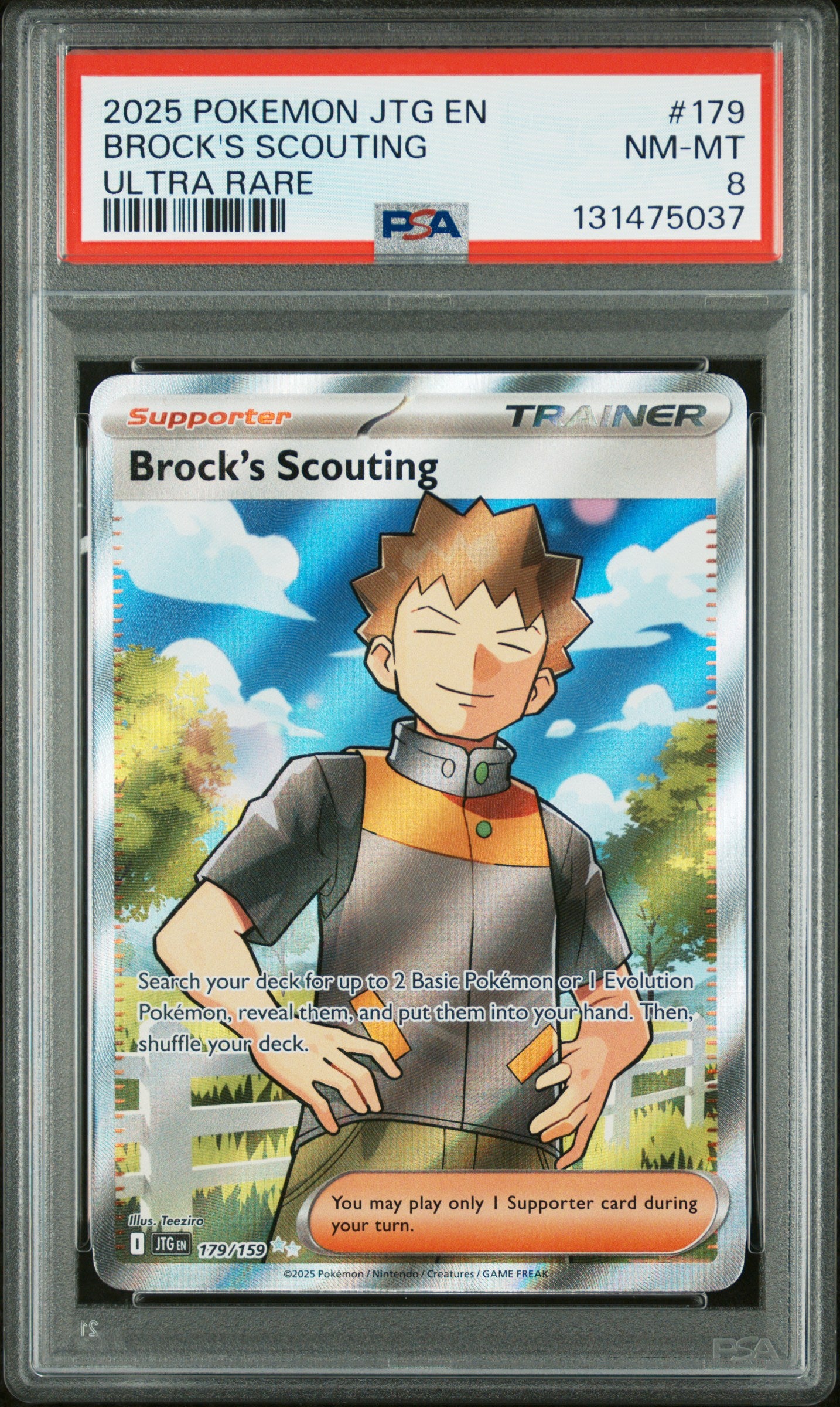 BROCK'S SCOUTING