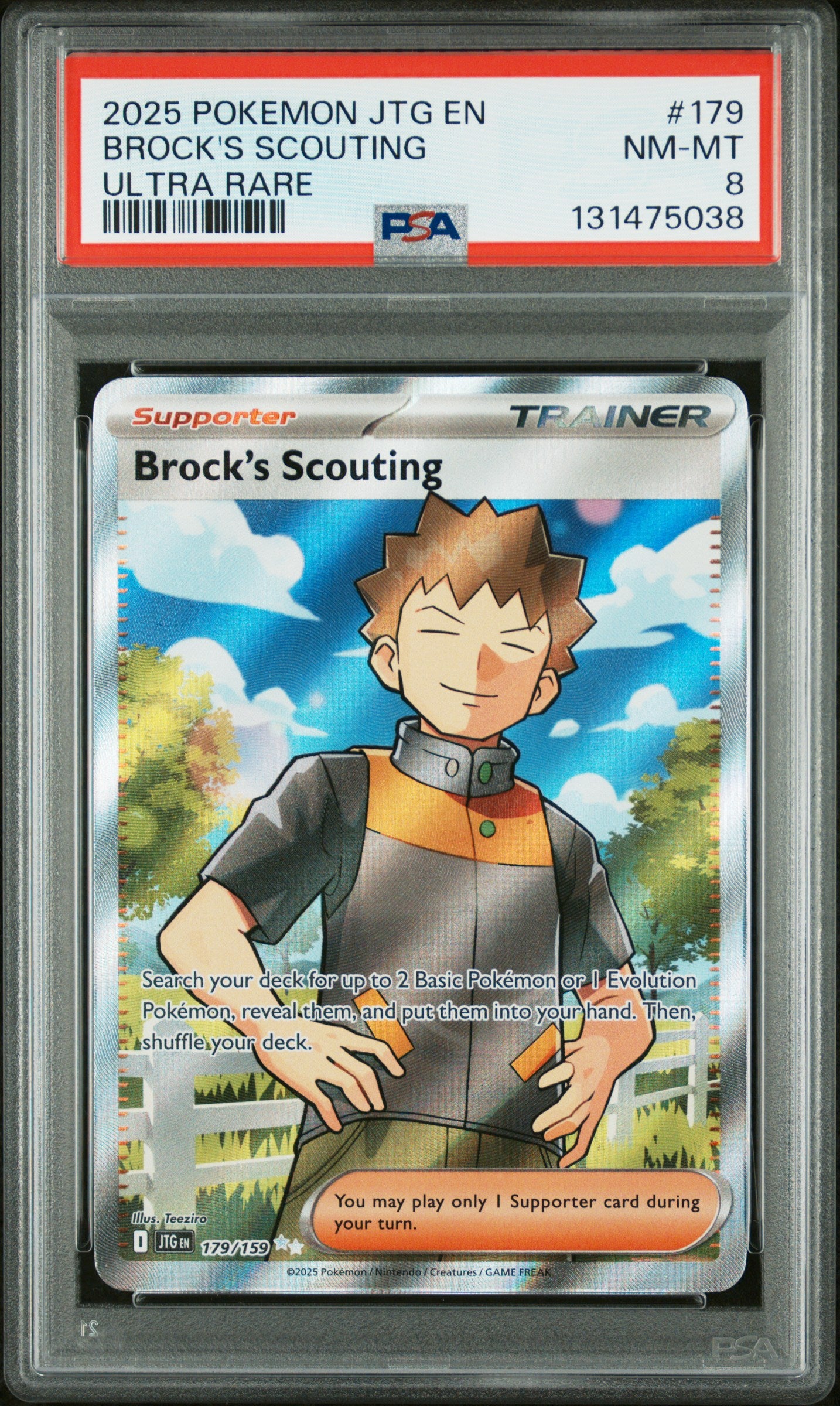 BROCK'S SCOUTING