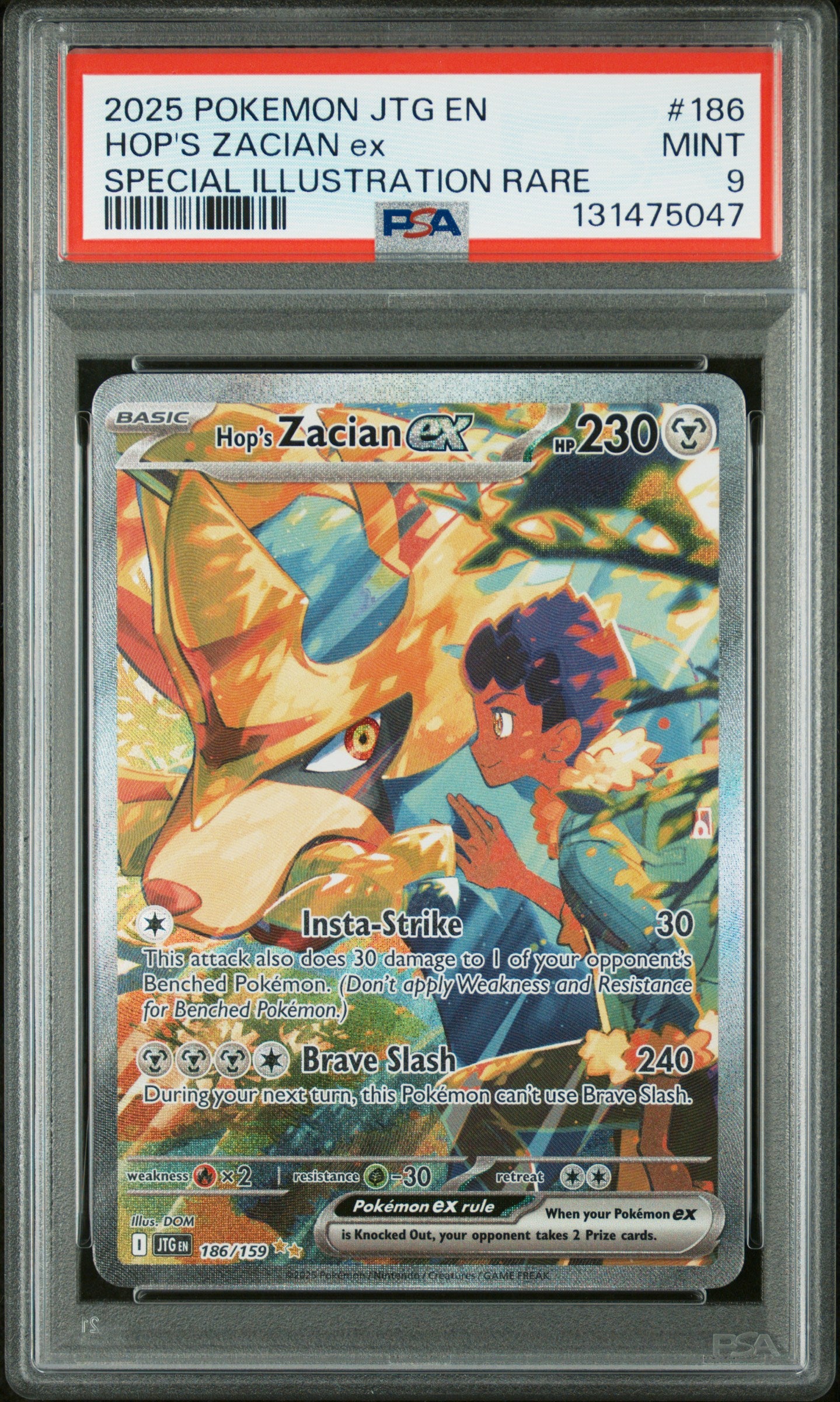 HOP'S ZACIAN ex