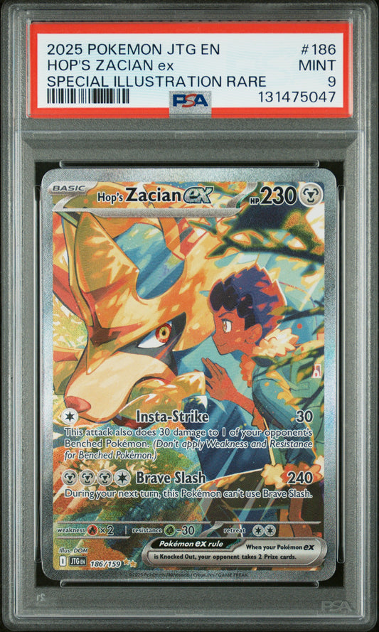 HOP'S ZACIAN ex