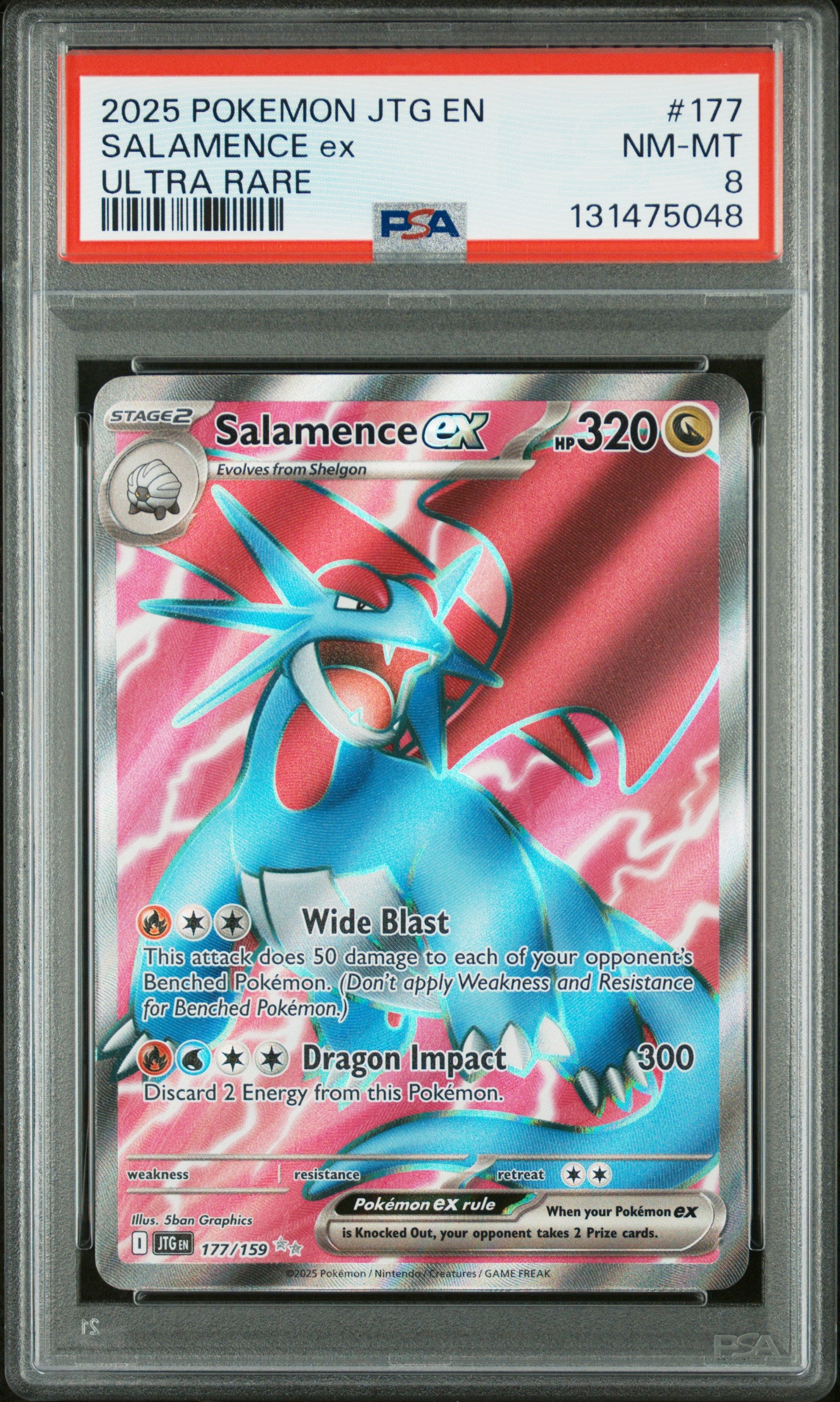SALAMENCE ex