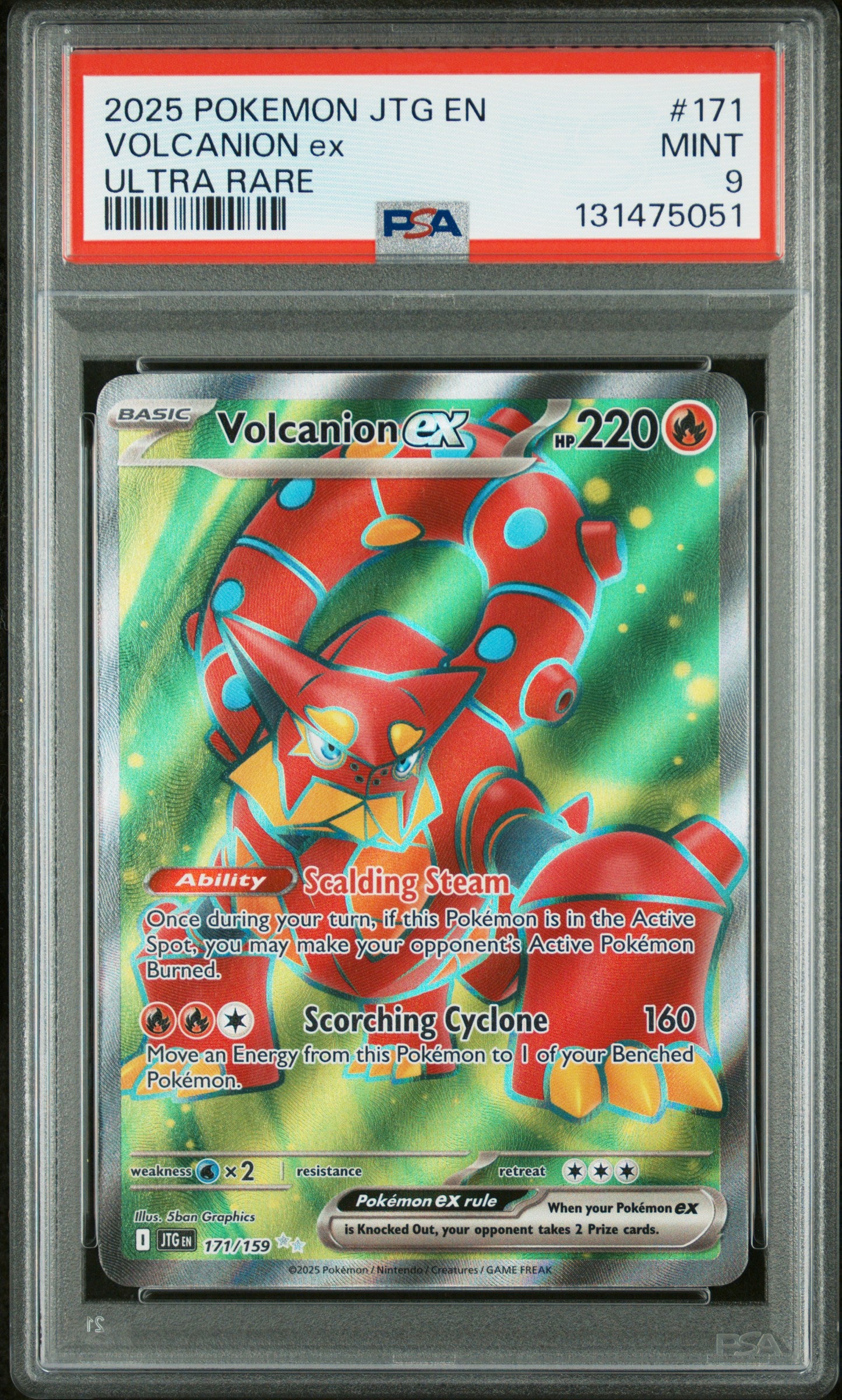 VOLCANION ex