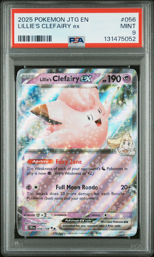 LILLIE'S CLEFAIRY ex
