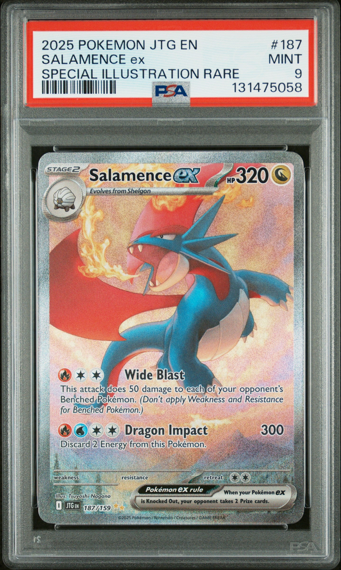 SALAMENCE ex