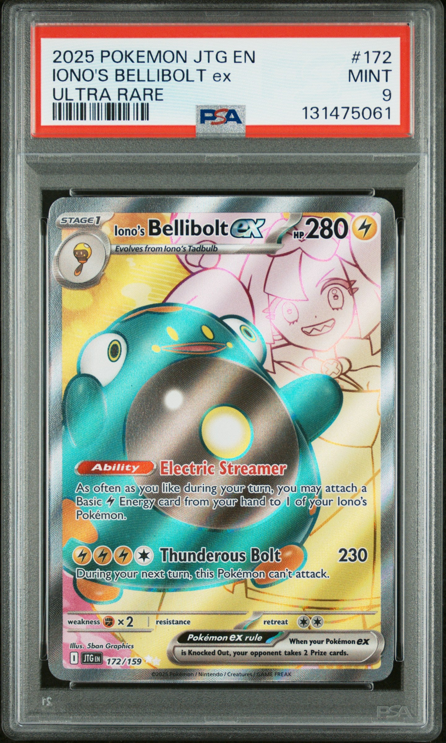 IONO'S BELLIBOLT ex