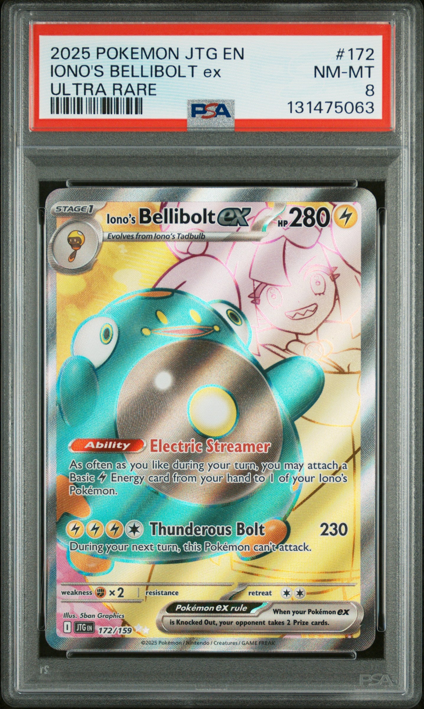 IONO'S BELLIBOLT ex