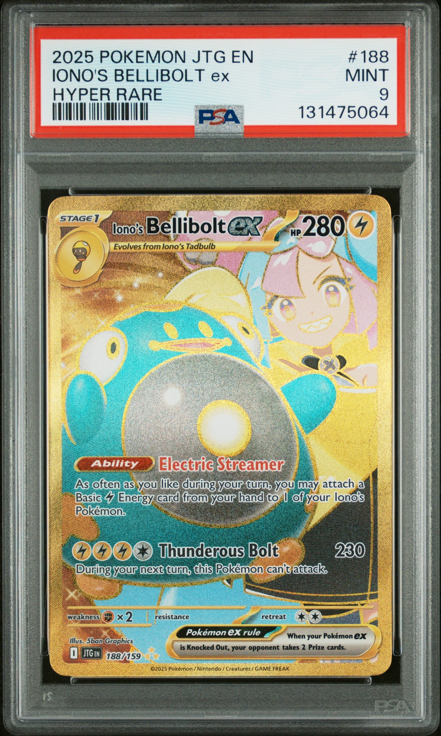 IONO'S BELLIBOLT ex