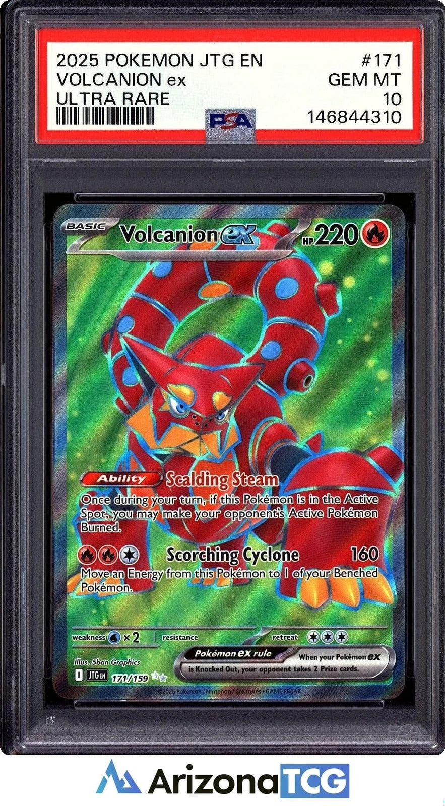 VOLCANION ex