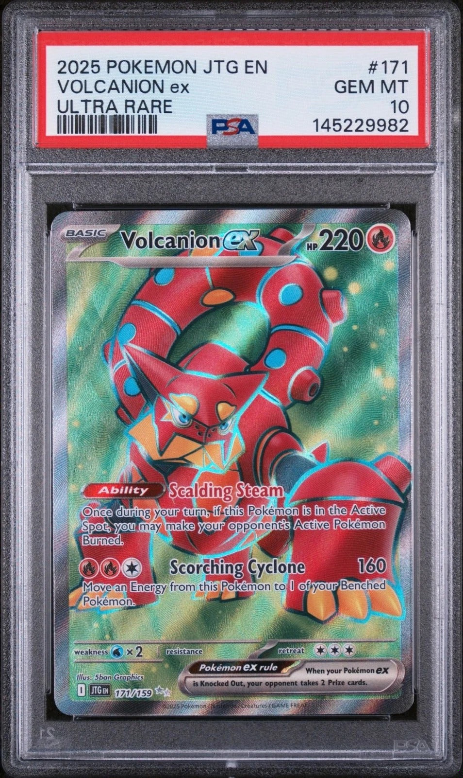 VOLCANION ex