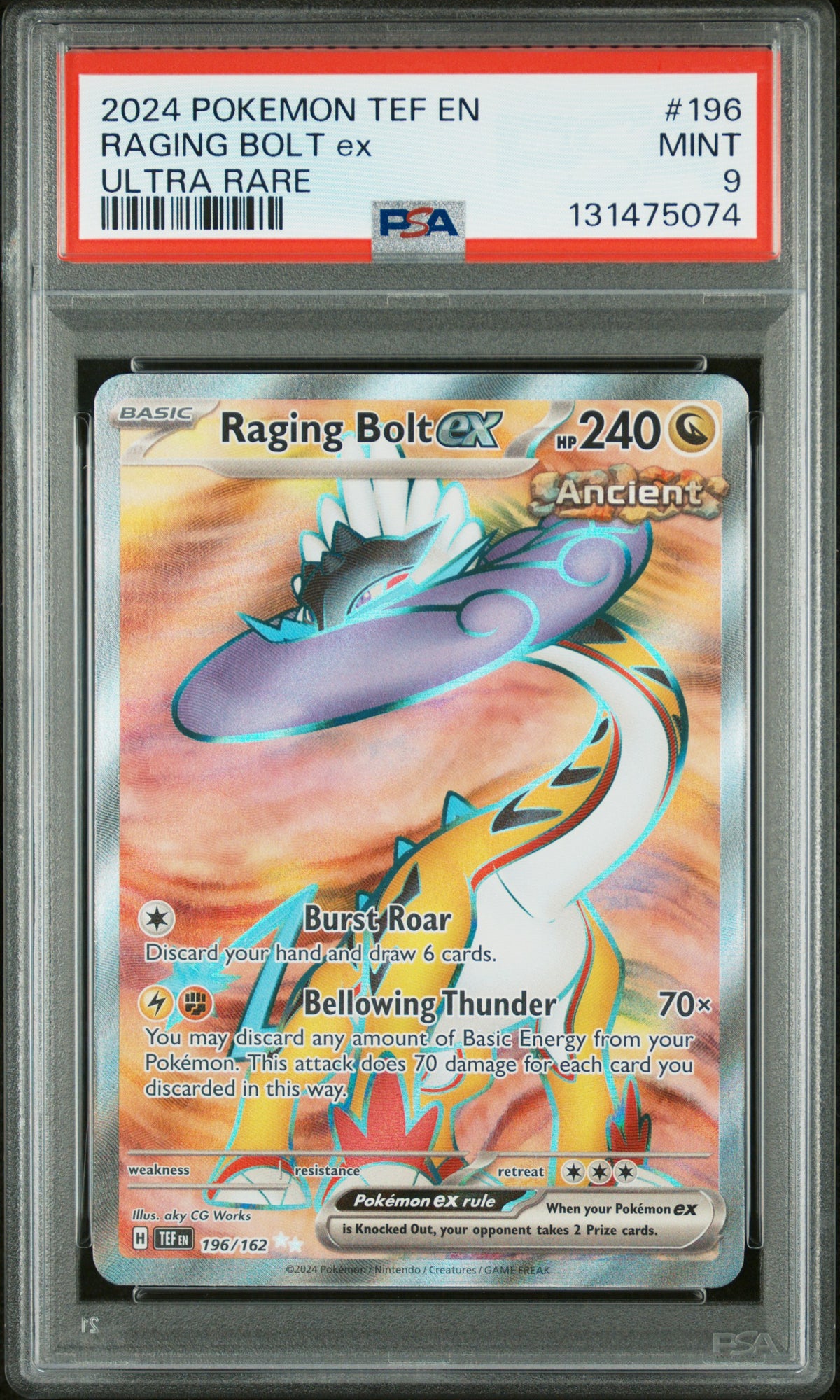 RAGING BOLT ex