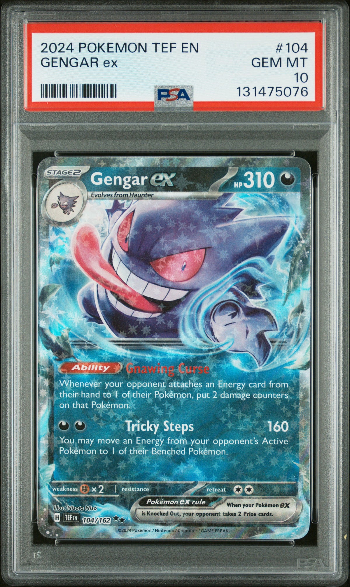 GENGAR ex
