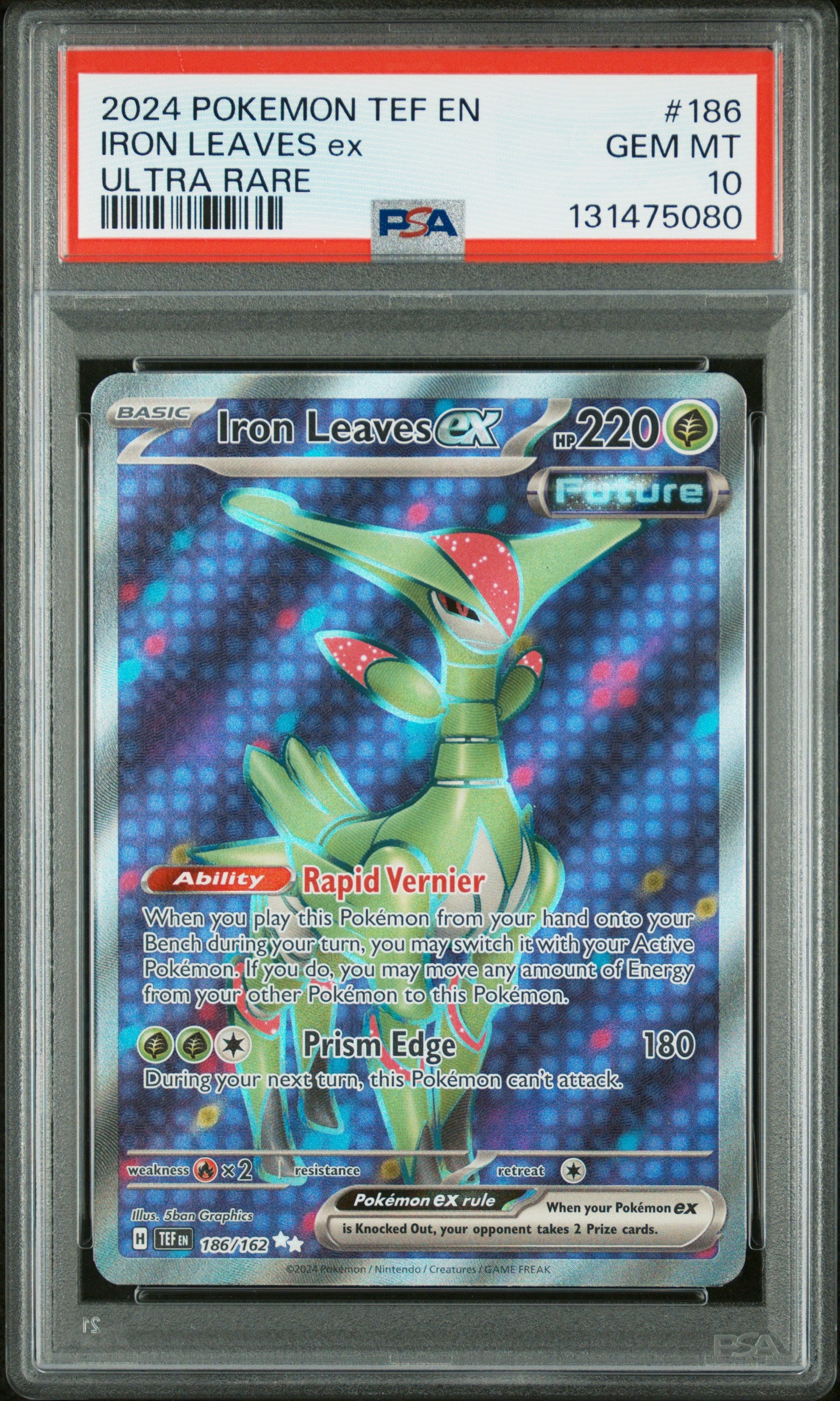 IRON LEAVES ex