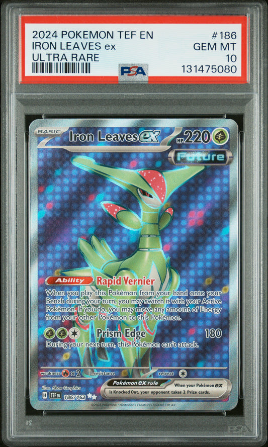 IRON LEAVES ex