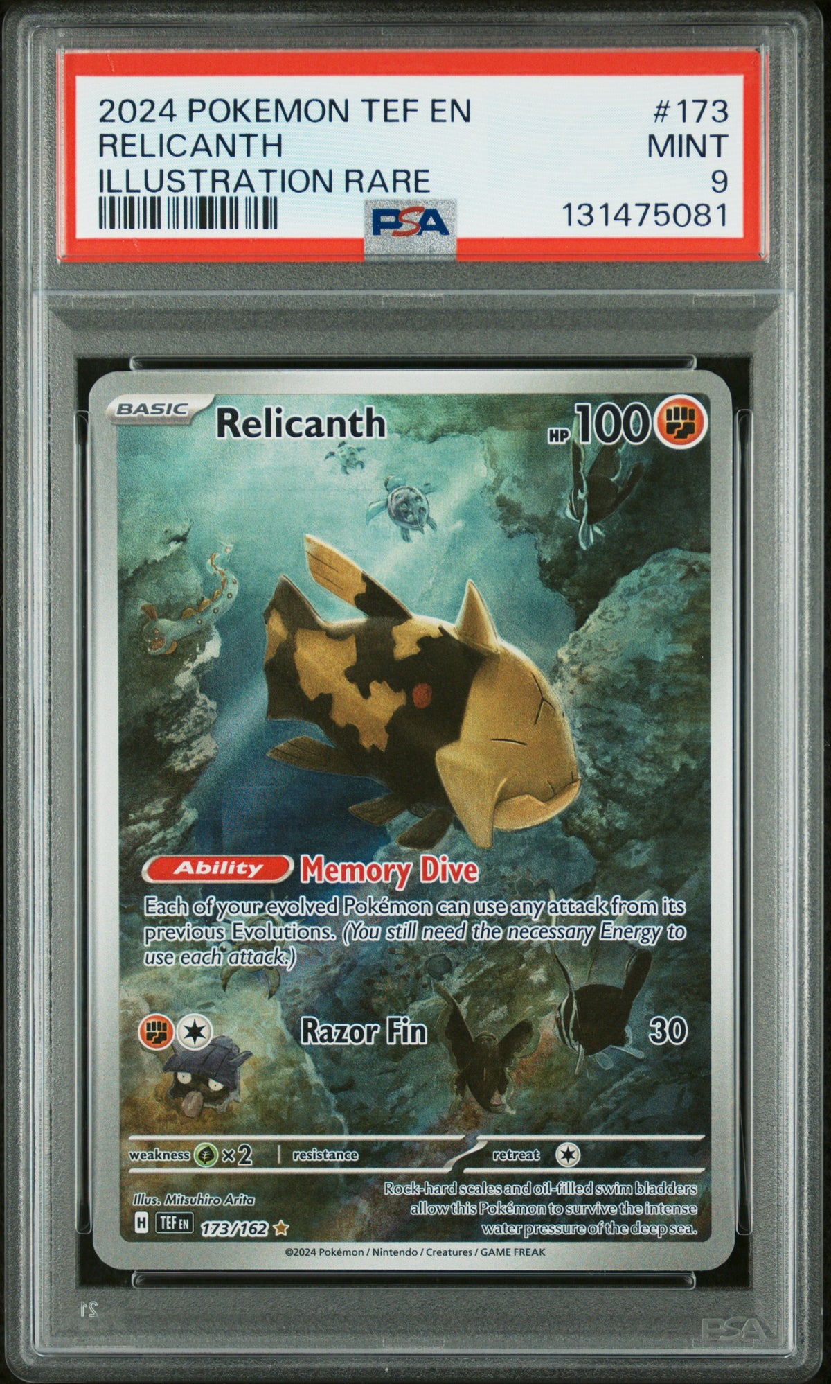 RELICANTH