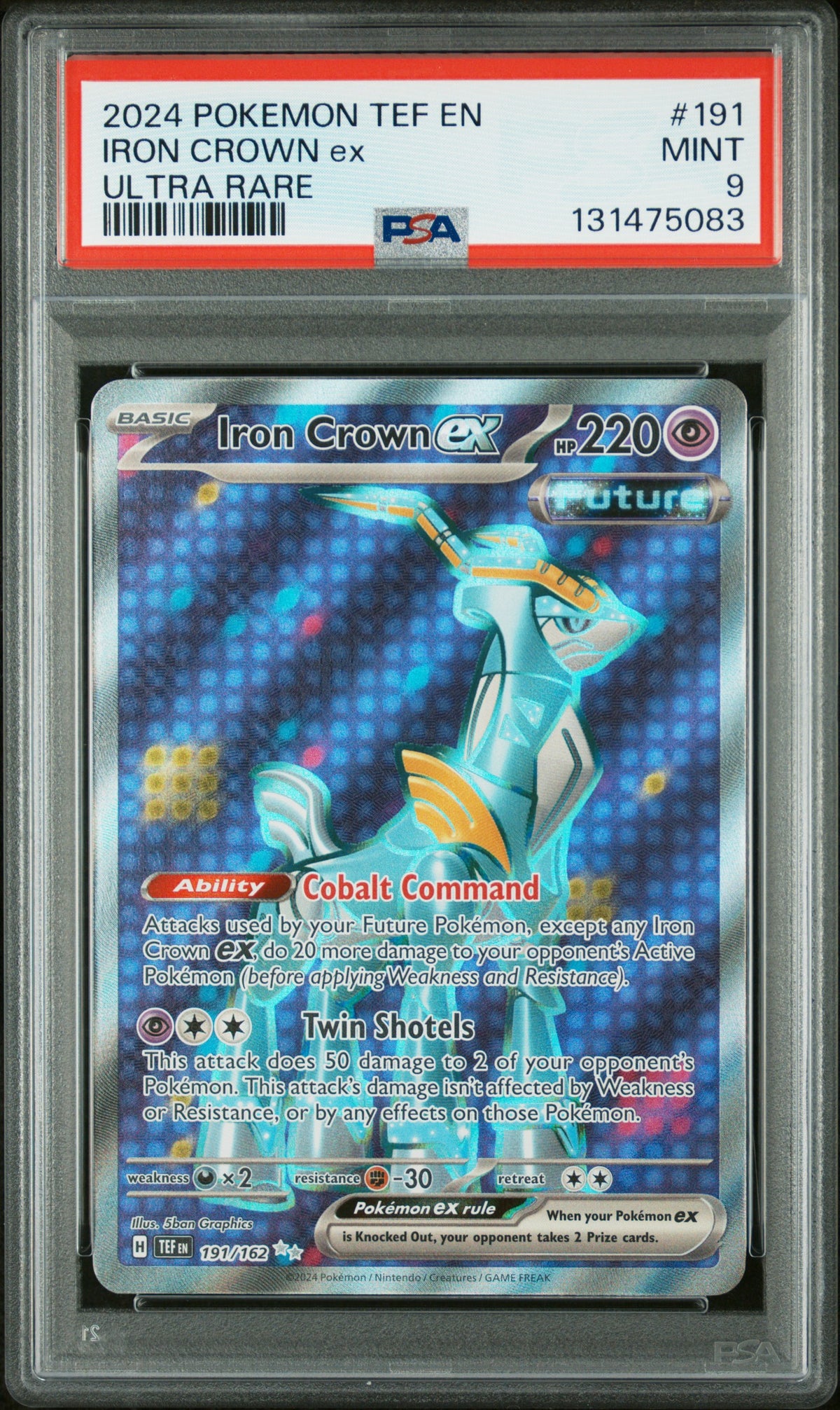 IRON CROWN ex