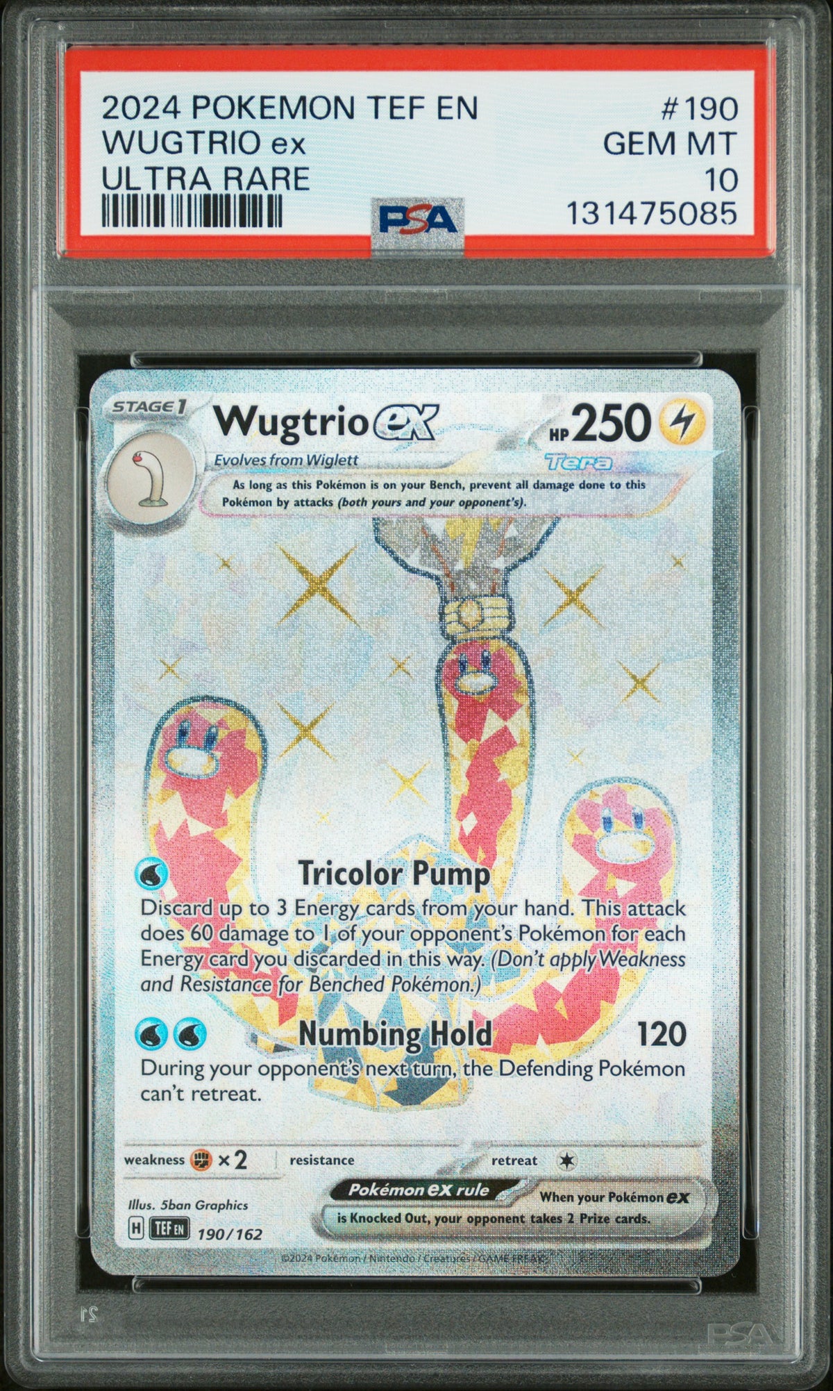 WUGTRIO ex