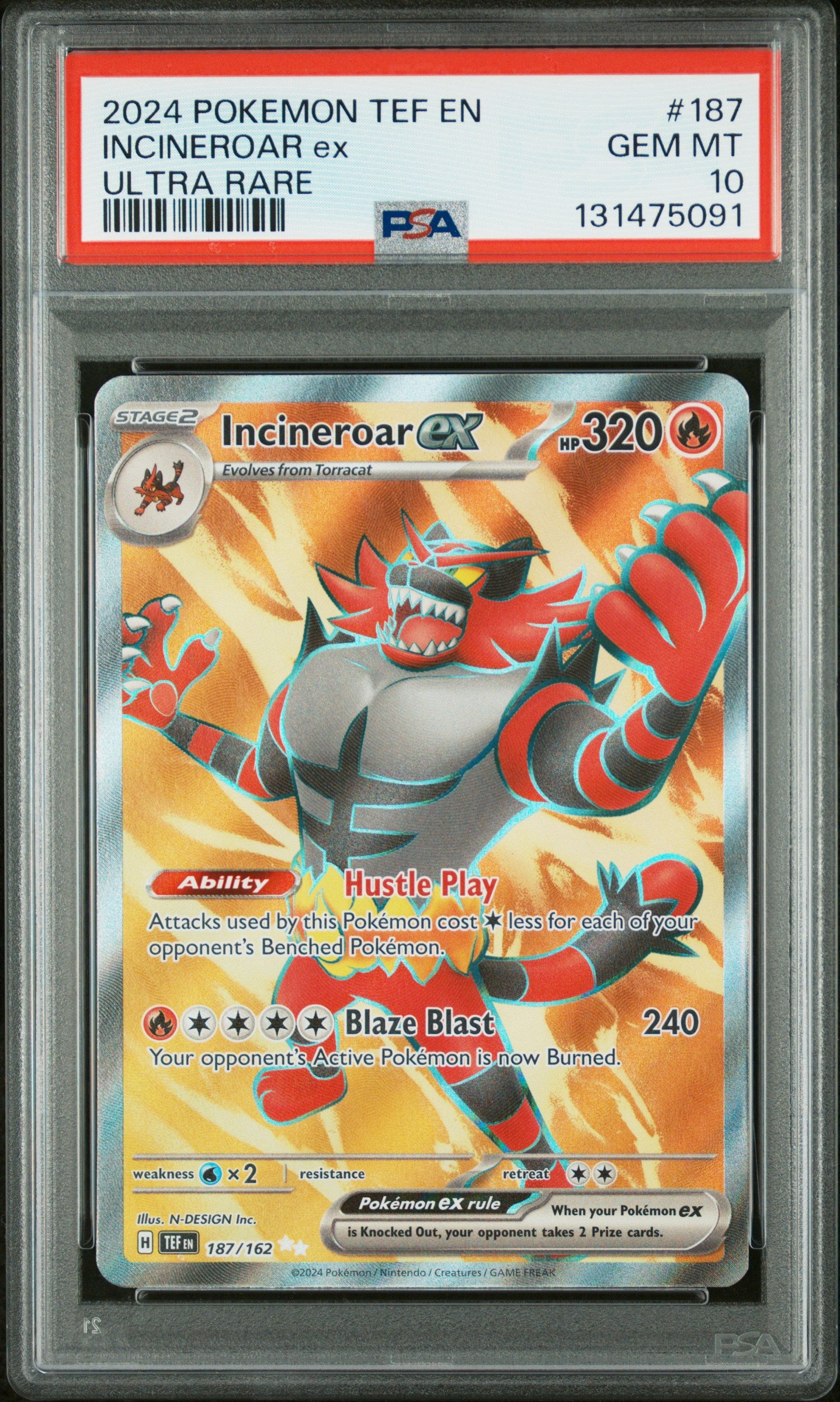 INCINEROAR ex