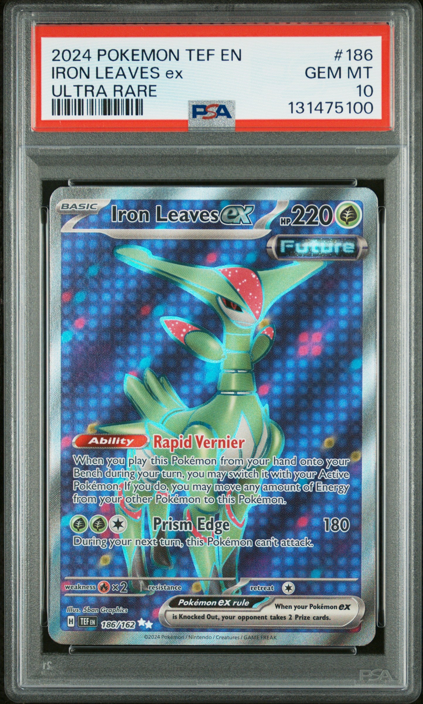 IRON LEAVES ex