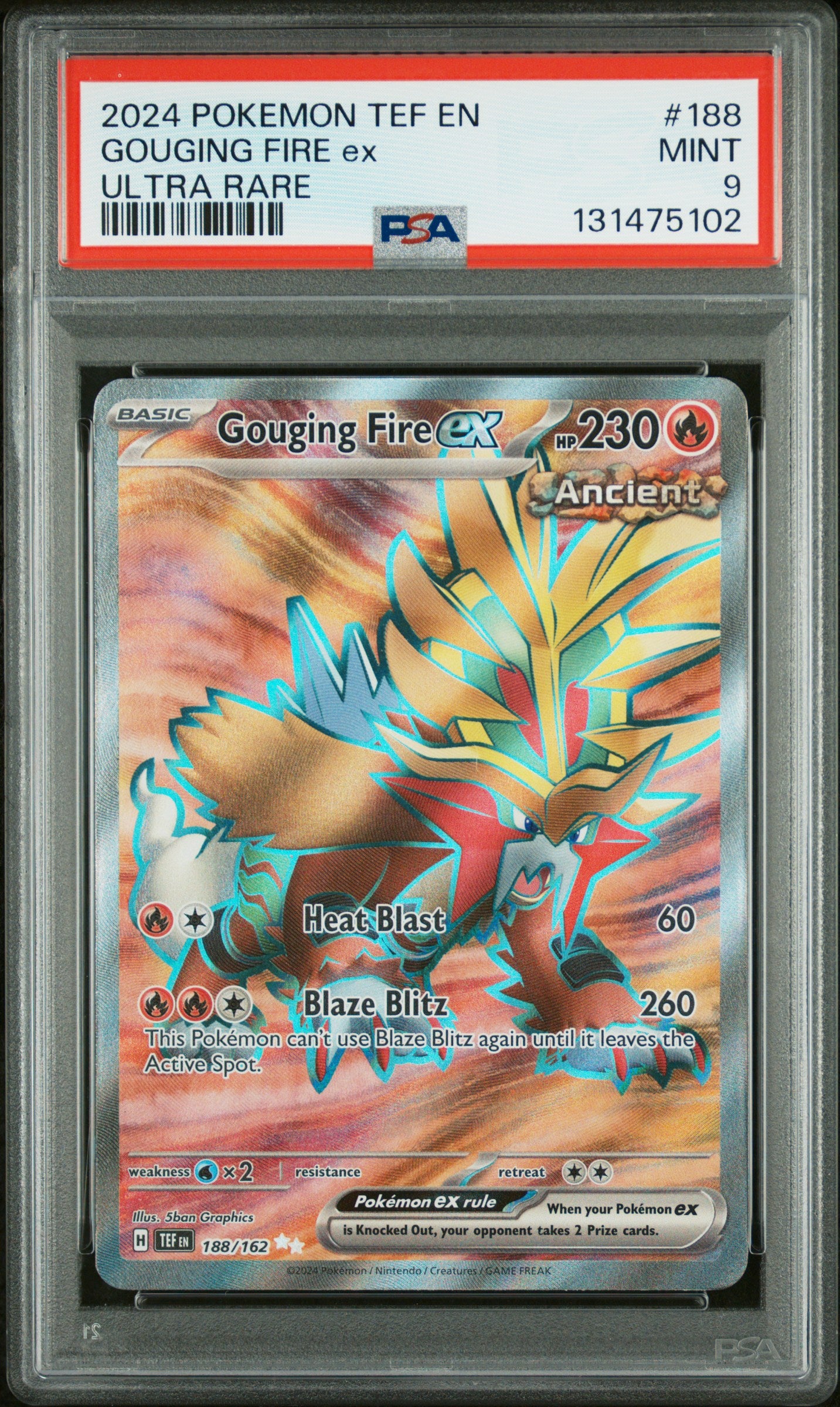 GOUGING FIRE ex