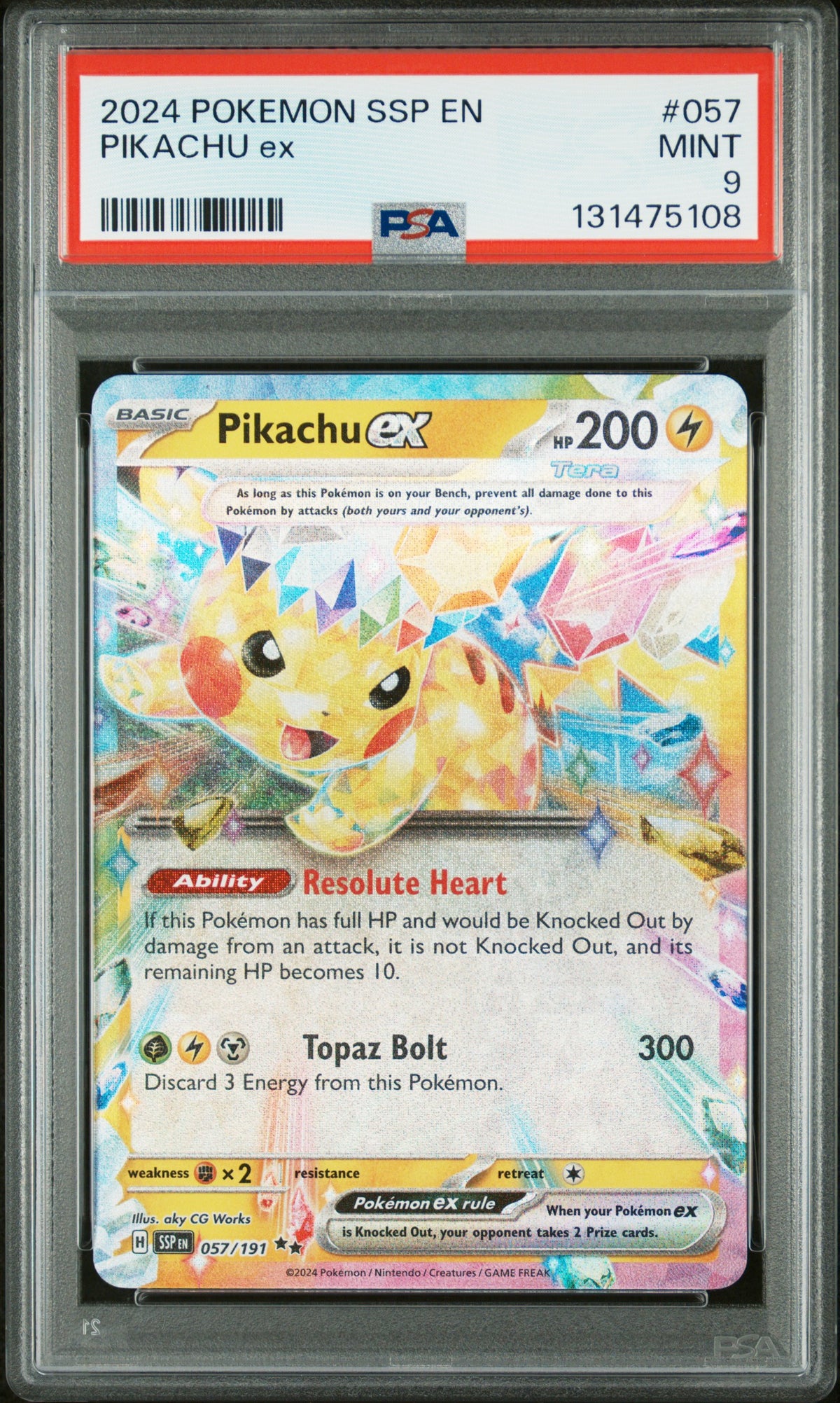 PIKACHU ex