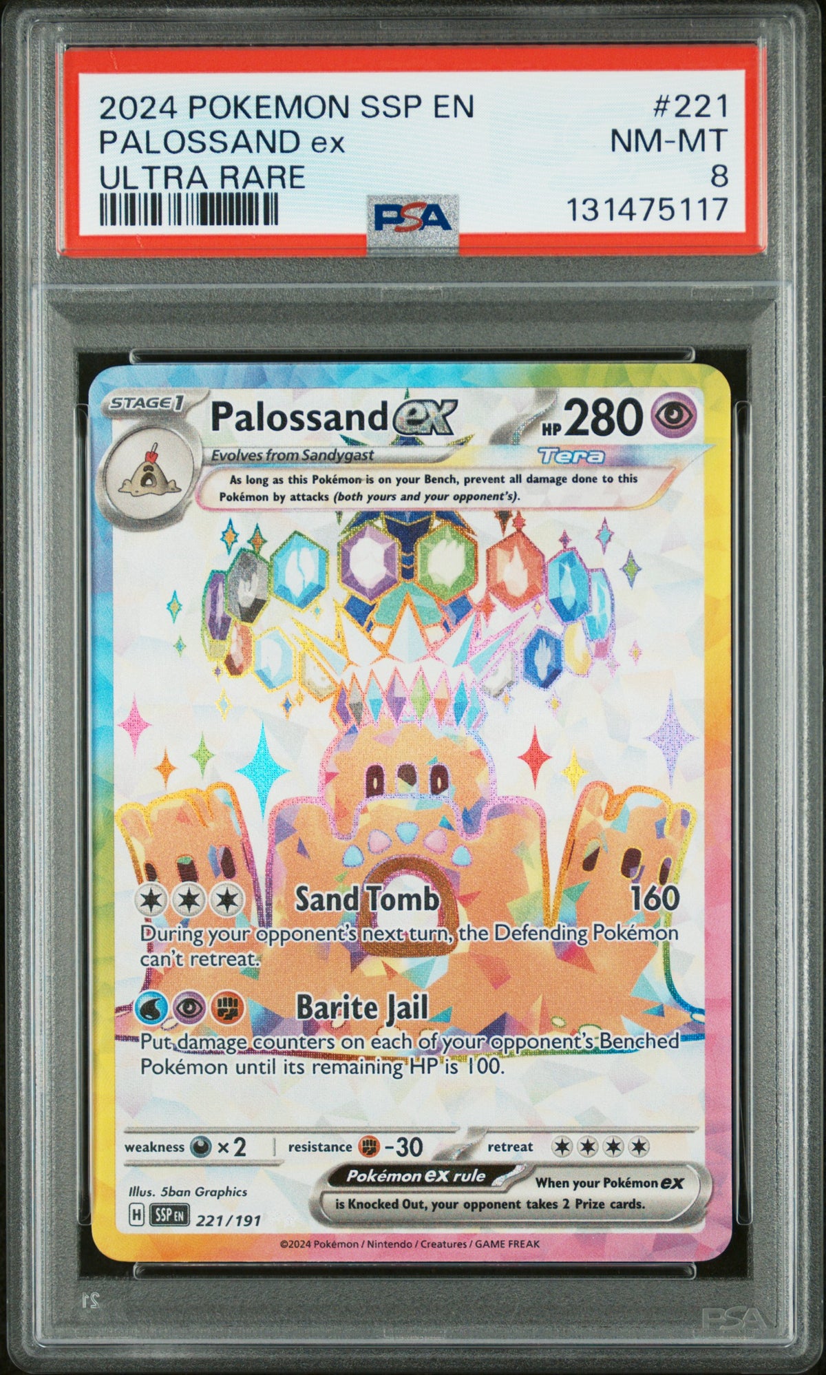 PALOSSAND ex