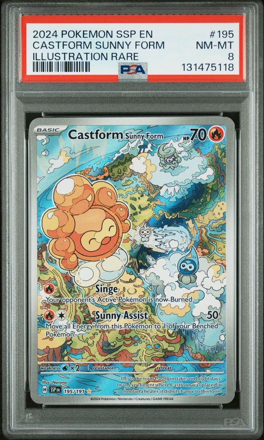 CASTFORM SUNNY FORM