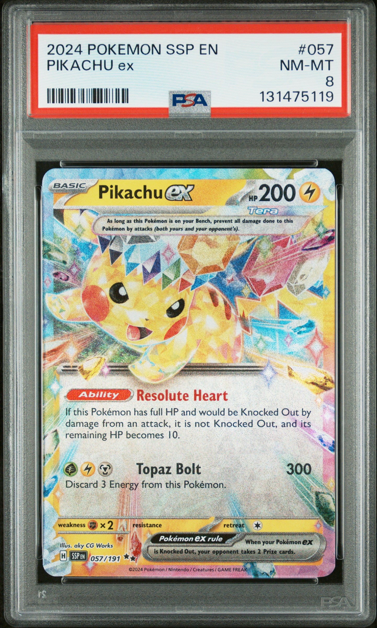 PIKACHU ex