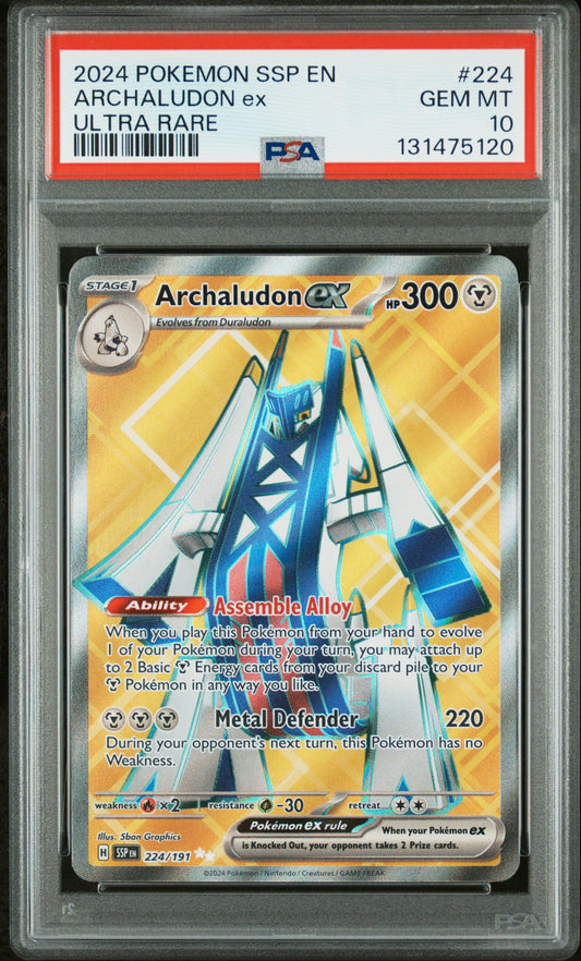 ARCHALUDON ex