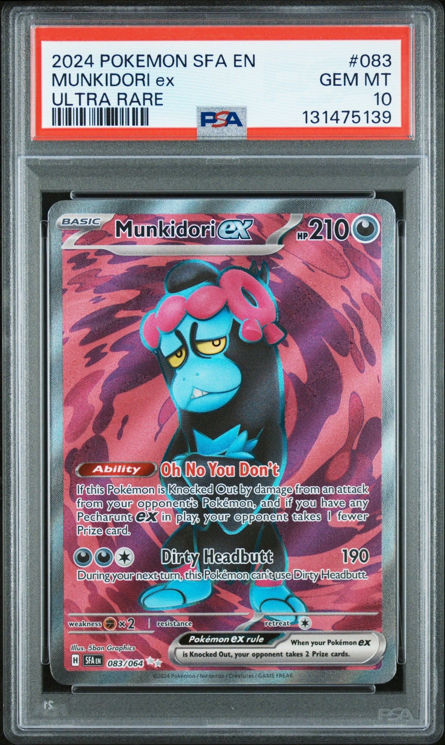 MUNKIDORI ex