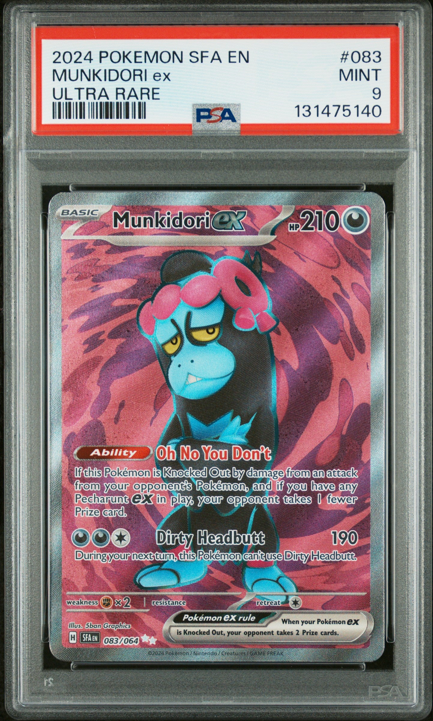 MUNKIDORI ex