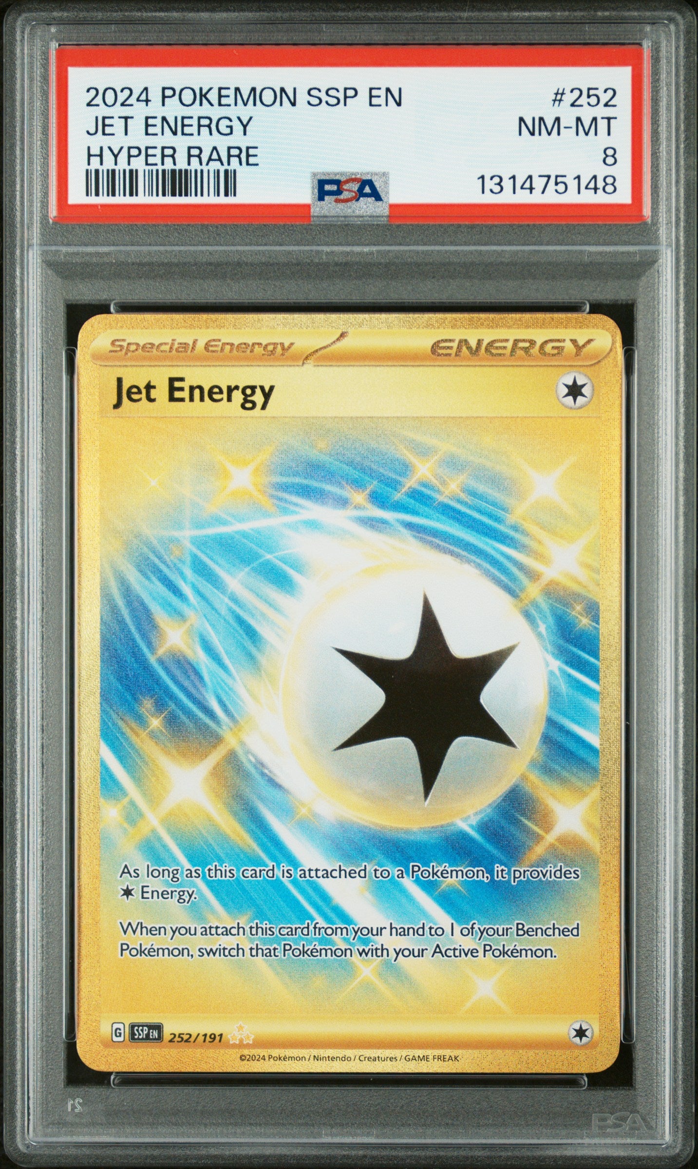 JET ENERGY