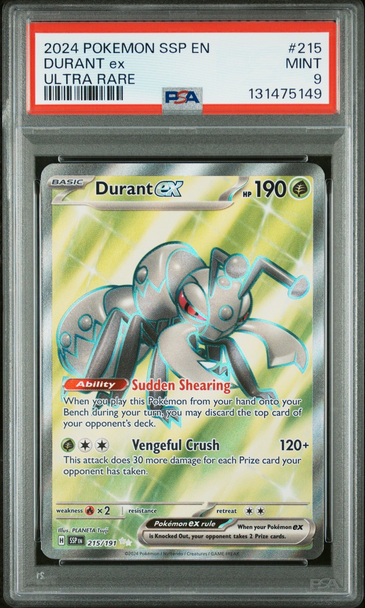 DURANT ex