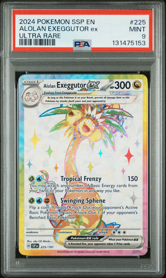ALOLAN EXEGGUTOR ex