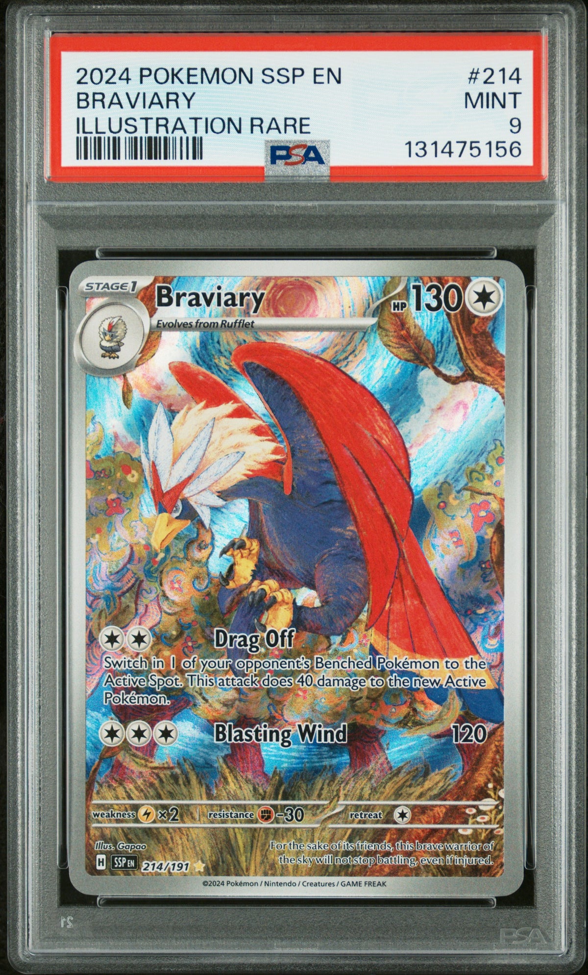 BRAVIARY