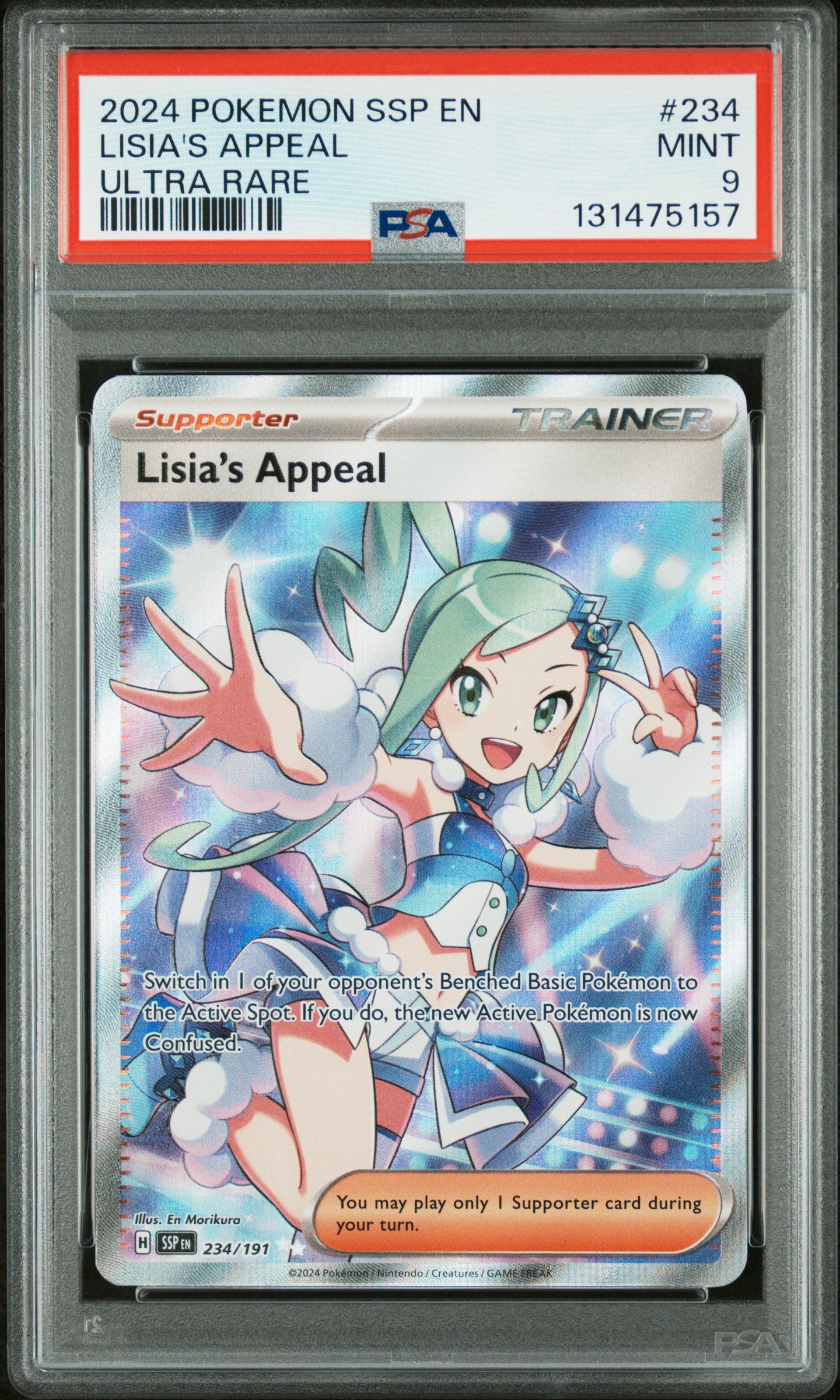 LISIA'S APPEAL