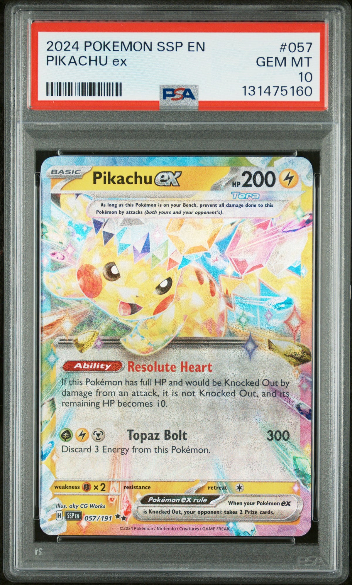 PIKACHU ex