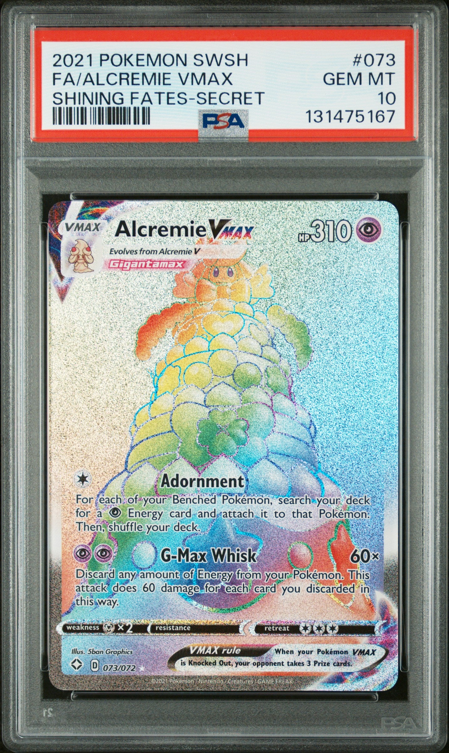 ALCREMIE VMAX