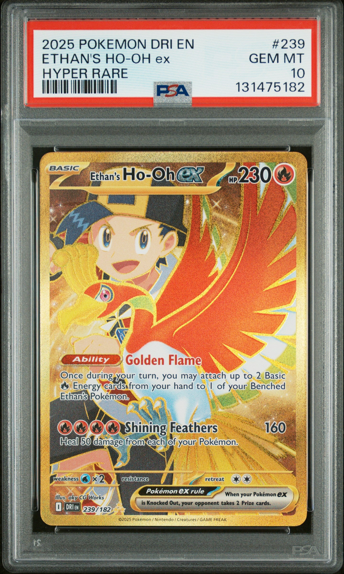 ETHAN'S HO-OH ex