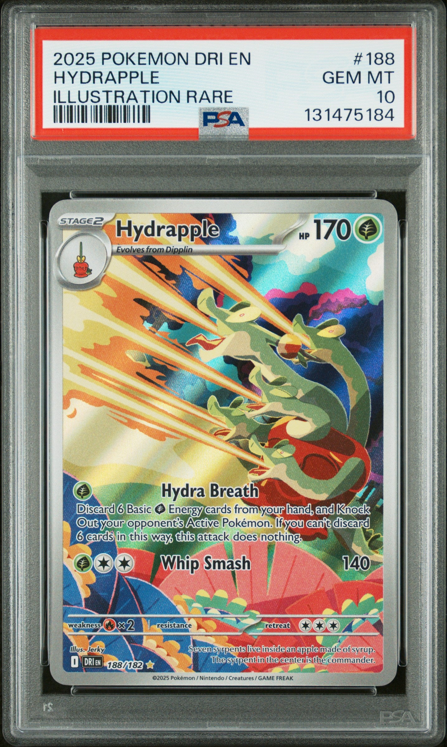 HYDRAPPLE