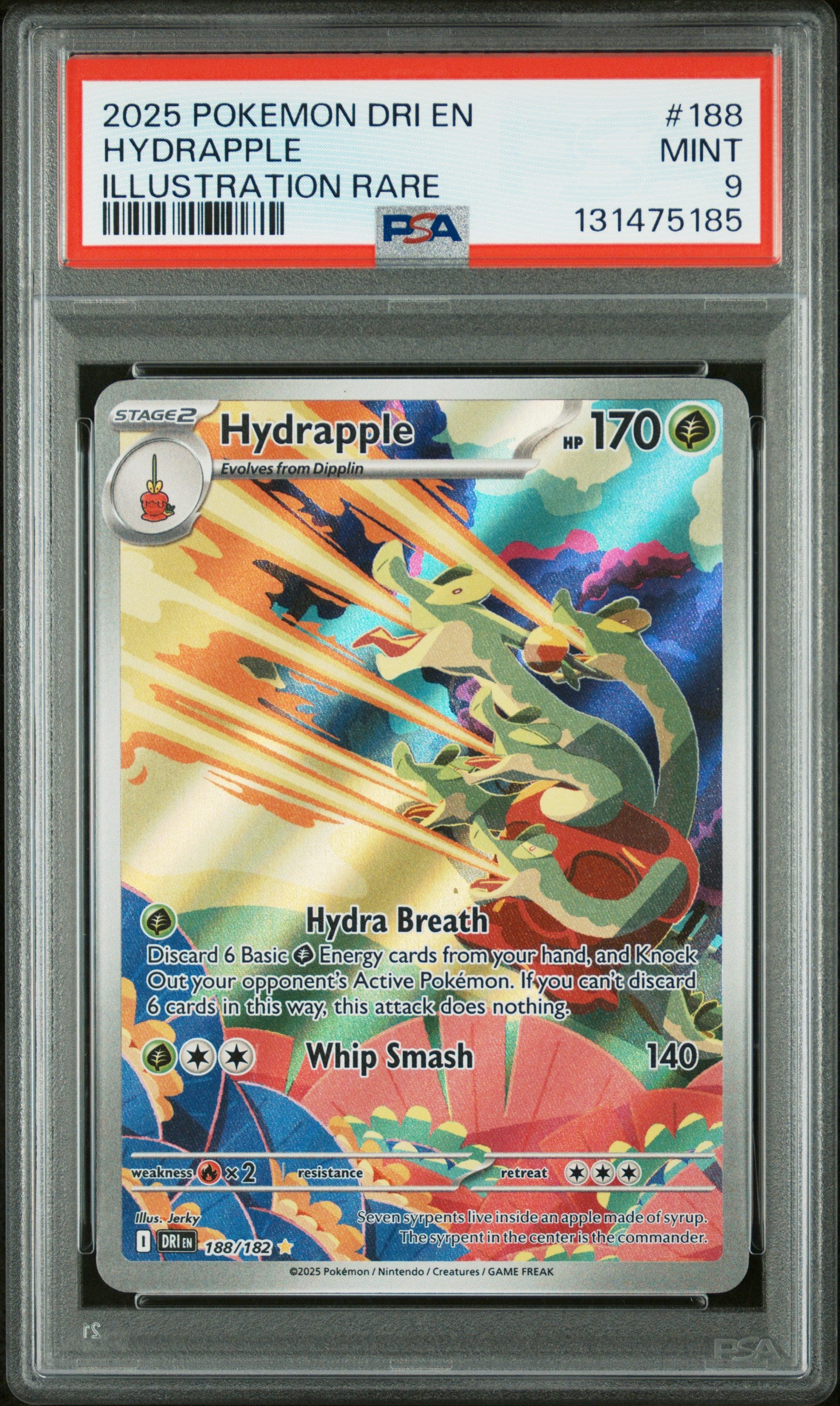 HYDRAPPLE