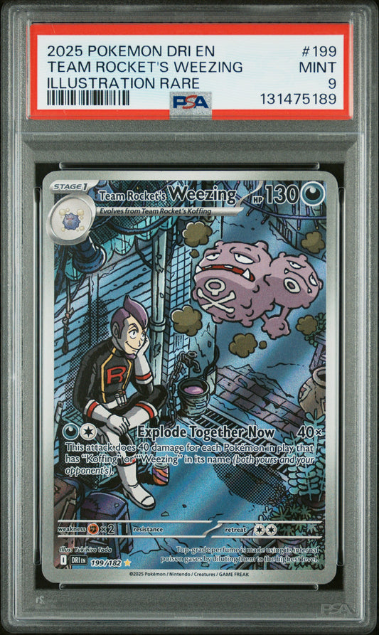 TEAM ROCKET'S WEEZING