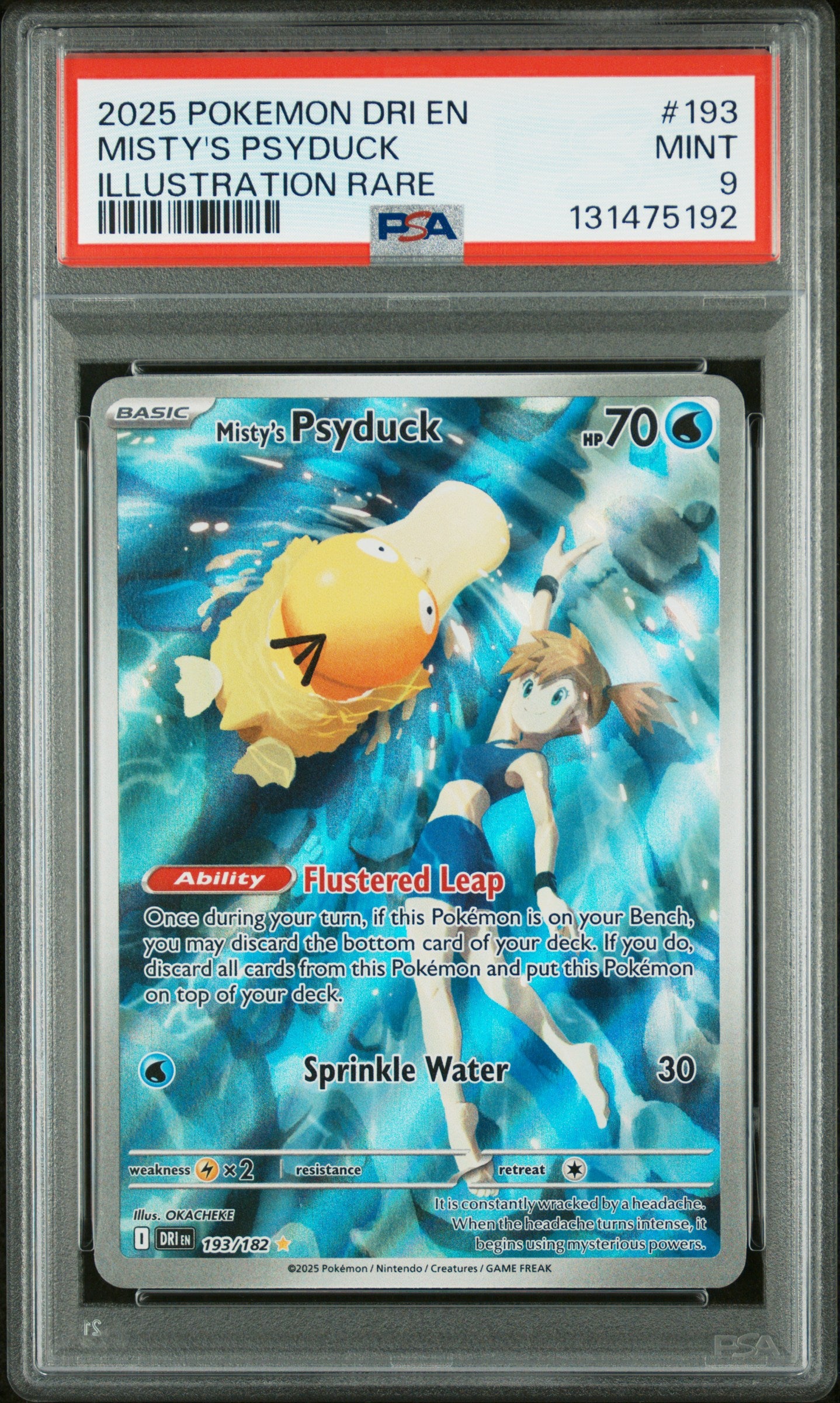 MISTY'S PSYDUCK