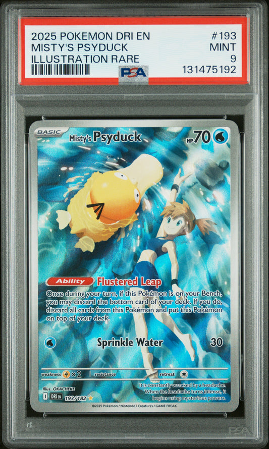MISTY'S PSYDUCK